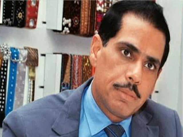 Video : I am Being Used as a 'Political Tool', Says Robert Vadra