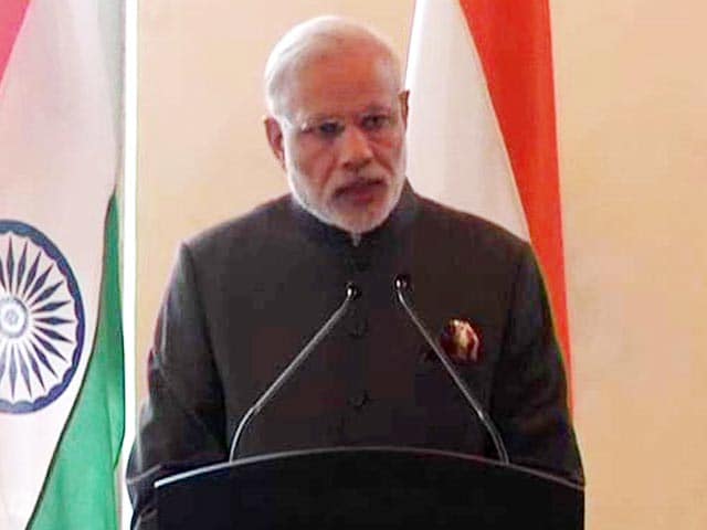 Video : 'Will Strengthen Our Defence Cooperation With Malaysia': PM Modi