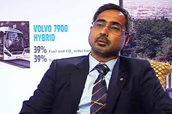 Volvo to Launch Hybrid Buses in India Volvo to Launch Hybrid Buses in India