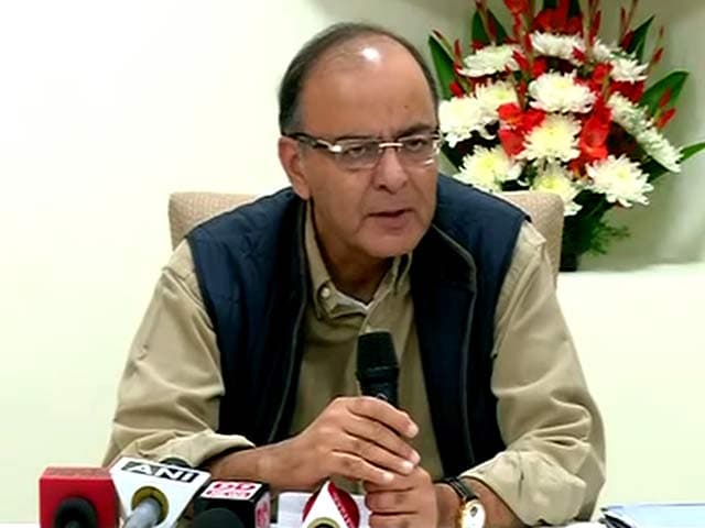 Video : Steps Taken Will Reduce Stress in Banking Sector: Jaitley