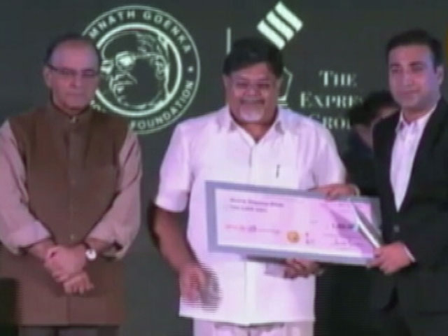 एनडीटीवी के सात पत्रकारों को 'रामनाथ गोयनका सम्मान'