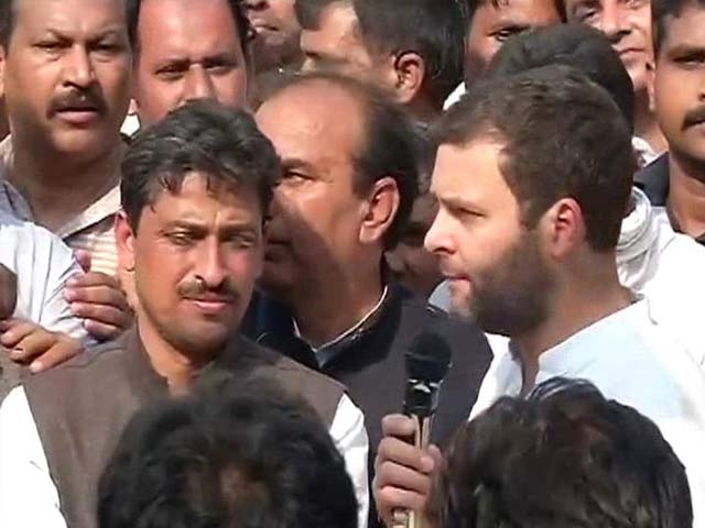 Spotted Next to Rahul Gandhi, Man Jailed for Hate Speech Against PM Modi