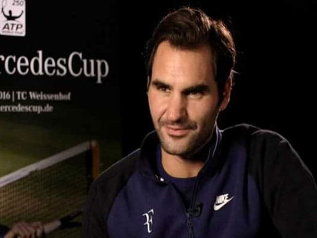 Video : Roger Federer Commits to Mercedes Cup For Another Two Years