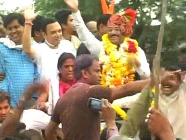 Video : Congress Wins Madhya Pradesh By-poll, Now Has 45 Lok Sabha Seats