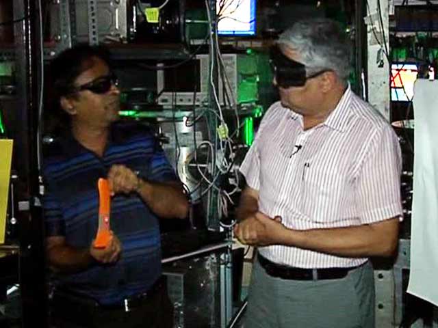 सितारे जमीं पर : लैब में बनाए छोटे सितारे, सूरज जैसे पैदा किए हालात