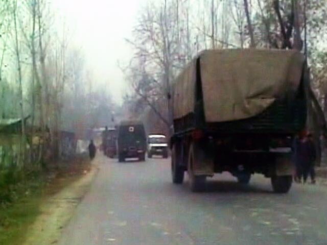 जम्मू कश्मीर- कुपवाड़ा के तंगधार में सेना की चौकी पर आतंकी हमला