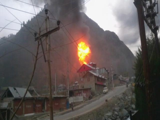 Video of Tangdhar Gunbattle Where 3 Terrorists Were Killed