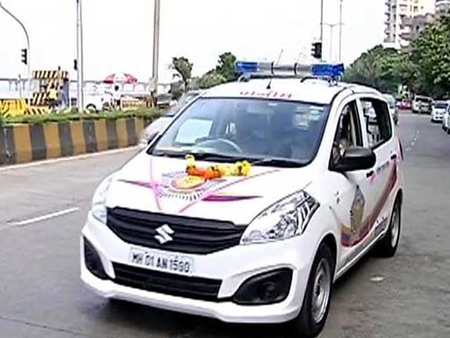 Video : Mumbai Gets 94 Police Cars Just to Cater to Women