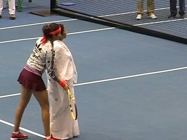 डबल्स पार्टनर : ममता बनर्जी का टेनिस और सानिया मिर्जा का साथ