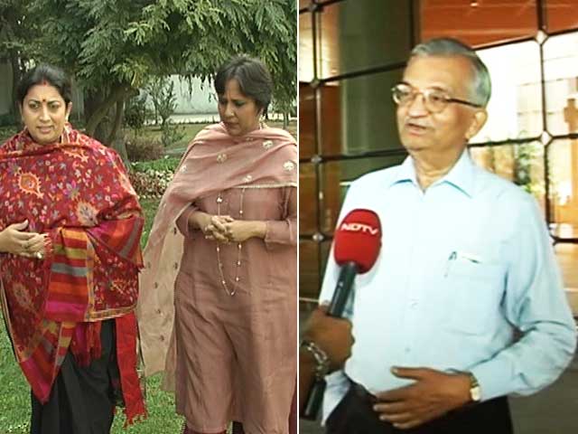 HRD Minister vs Top Scientist: NDTV Interview Creates Storm