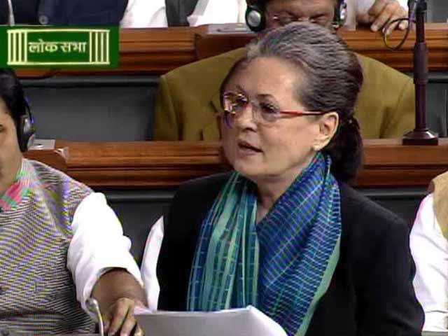 'Ideals Of The Constitution Under Attack,' Says Sonia Gandhi
