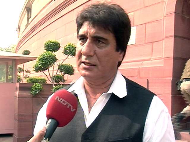 संजीव बालियान विवाद पर संसद में आकर बयान दें पीएम : बब्बर