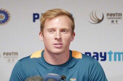 For Simon Harmer, Pace Variation Did Trick in Nagpur Cricket Test For Simon Harmer, Pace Variation Did Trick in Nagpur Cricket Test