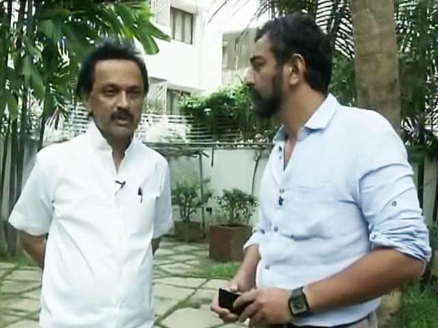 Video : The Political Mood in Tamil Nadu is for Change, Says MK Stalin