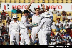 India vs South Africa: Nagpur Pitch Slammed by World's Cricketers India vs South Africa: Nagpur Pitch Slammed by World's Cricketers