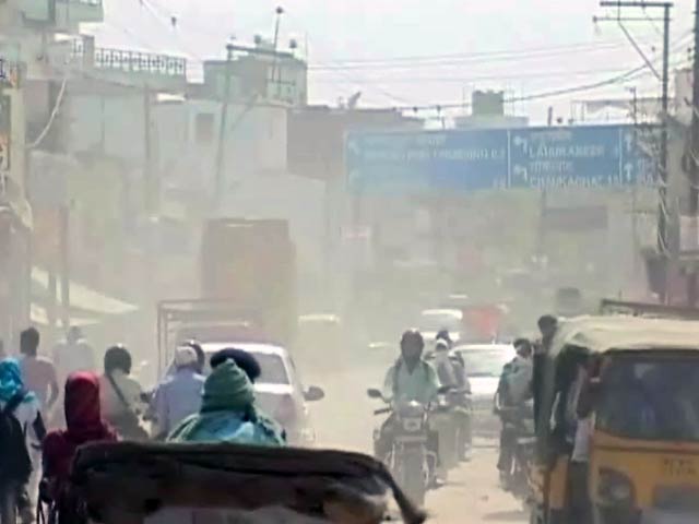 दिल्ली ही नहीं, बनारस की फिजा भी जहरीली