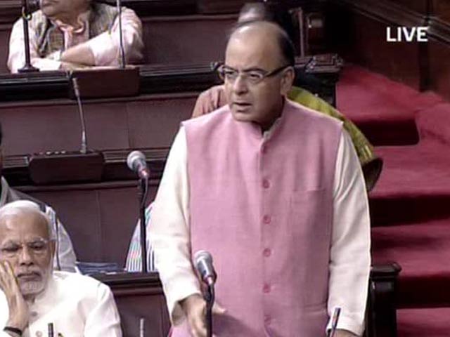 Arun Jaitley Counters Sonia Gandhi's Barb On Framing Of Constitution