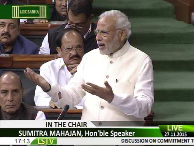 Video : All Prime Ministers Have Contributed to India's Progress, Says PM Modi