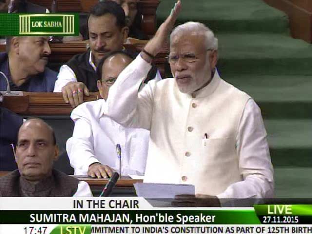 19 Times. That's How Many Times PM Modi Said 'Idea of India' in Parliament