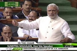 Nov 26 Not Meant to Undermine Jan 26: PM Modi in Parliament Nov 26 Not Meant to Undermine Jan 26: PM Modi in Parliament