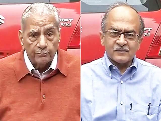 केजरीवाल सरकार का जन लोकपाल 'महा जोकपाल' : प्रशांत भूषण