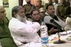 Haryana Woman Cop Transferred After Heated Exchange With Minister Haryana Woman Cop Transferred After Heated Exchange With Minister