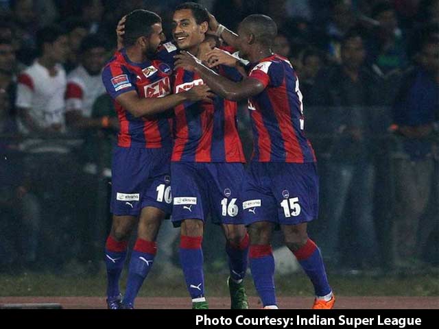 Delhi Dynamos Defeat NorthEast United to Enter Semis