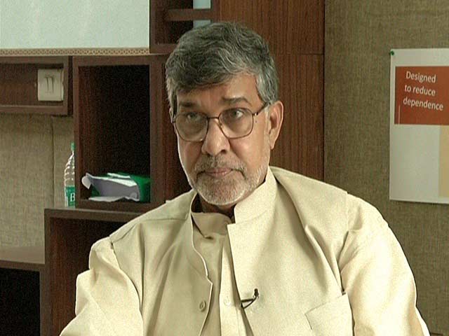 Video : Kailash Satyarthi Talks About How to Boost the Education Sector