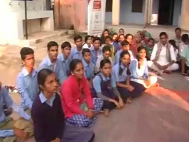 Video : How Children of This School Have Taken Responsibilty to Maintain it