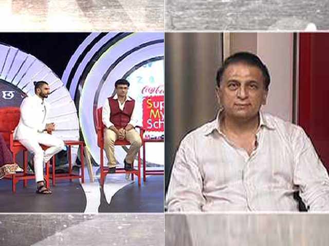 Sports Can Help Students Learn Teamwork: Sunil Gavaskar