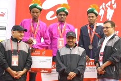 Half Marathon Tests Delhi's Lung Power Half Marathon Tests Delhi's Lung Power