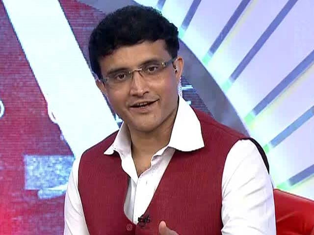Video : I Was Lucky to Lead a Bunch of Talented Players: Sourav Ganguly