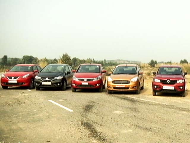 CNB Awards: Battle of The Hatchbacks