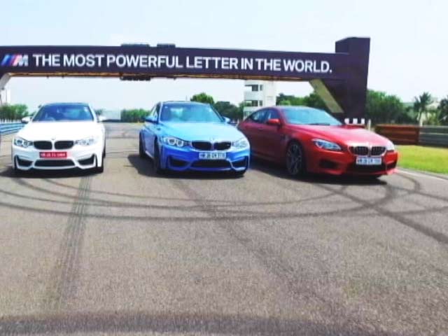 BMW X5M & X6M Race It Out