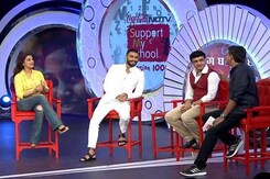Highlights of the NDTV-Coca Cola Support My School Telethon Highlights of the NDTV-Coca Cola Support My School Telethon