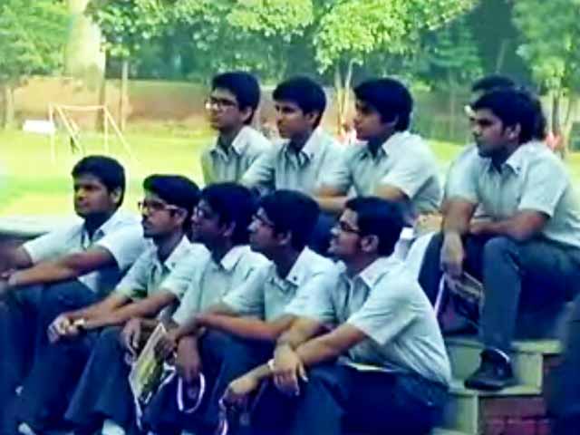 Indian Students on Winning a Contest Organized by NASA and Boeing