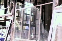 Offices of Lokmat Newspaper Attacked Over Piggy Bank Cartoon Offices of Lokmat Newspaper Attacked Over Piggy Bank Cartoon