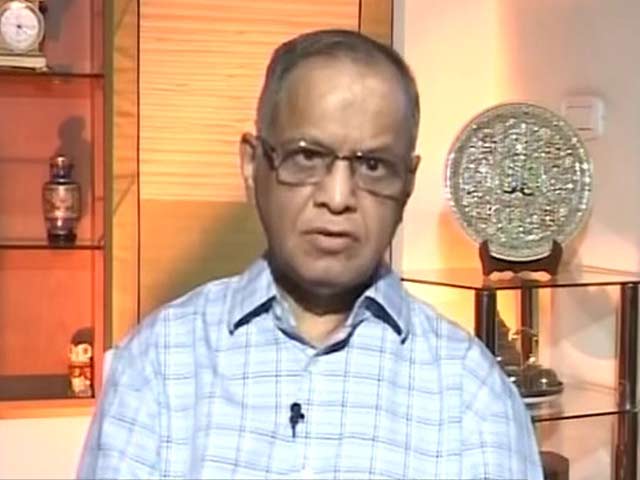 IT Czar Narayan Murthy on How to Boost Education Sector