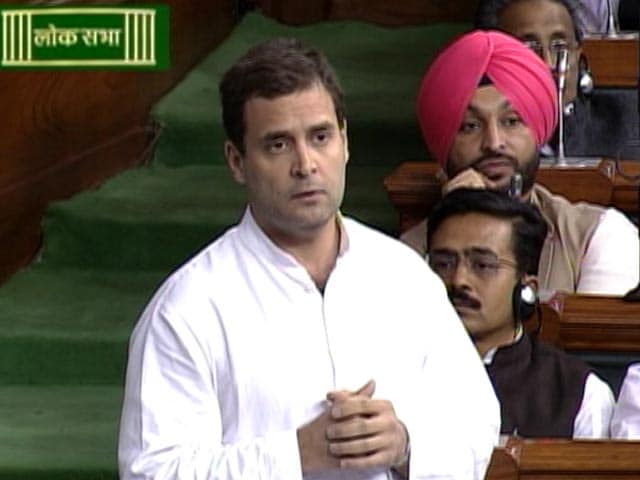 Video : Rationalists Shot Dead, PM Has Nothing to Say: Rahul Gandhi