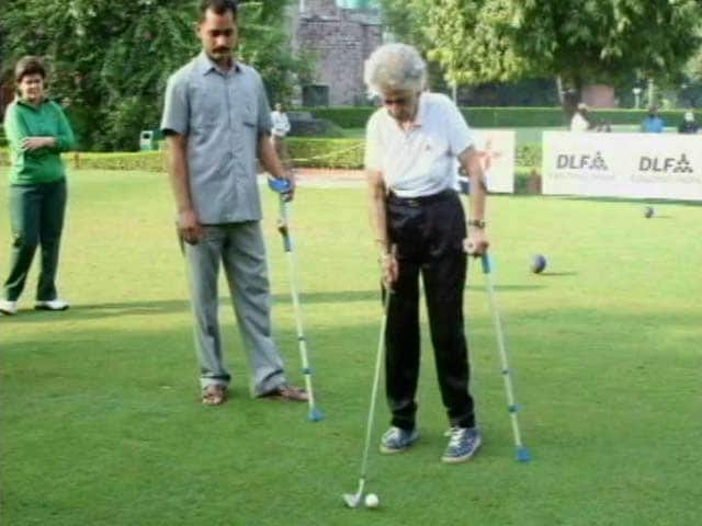 Video : Sita Rawlley - Remembering an Indian Golf Legend