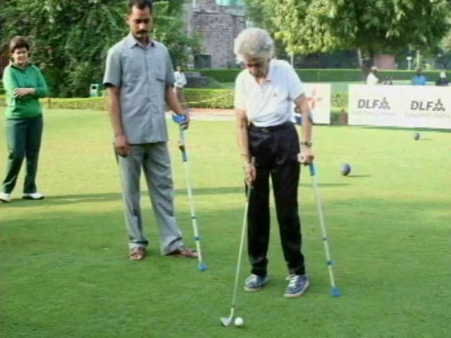 Sita Rawlley - Remembering an Indian Golf Legend