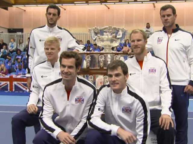 Video : Andy Murray Reflects on Davis Cup Win for Britain