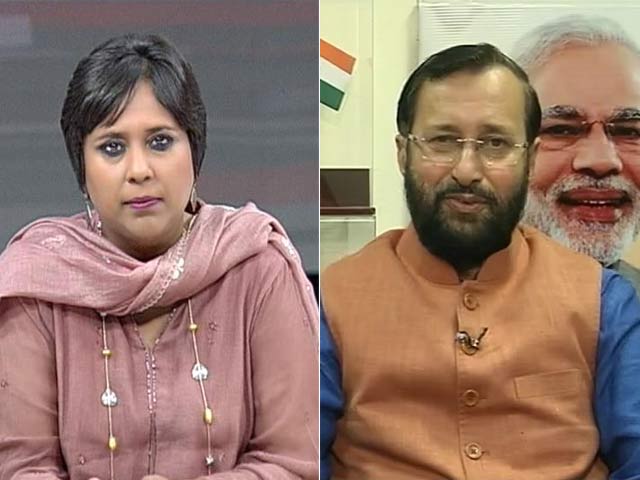 Chennai Flood Partially Due to Climate Change: Prakash Javadekar