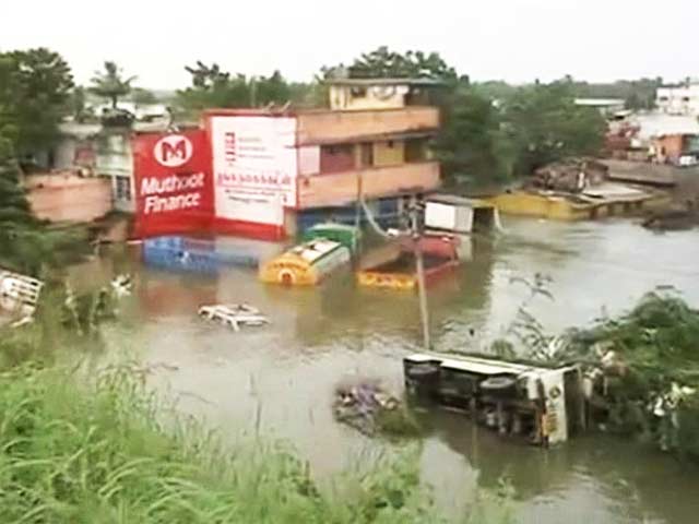 Video : Rain Stops, But Water Increasing in Chennai. Here's Why.