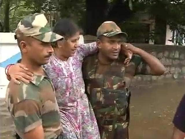 Video : An Army Rescue Mission in Flooded Chennai