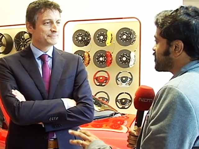 Ferrari Re-enters India With New Dealers