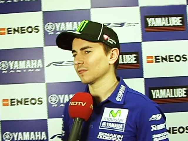 MotoGP World Champ Lorenzo Pushes for Indian MotoGP