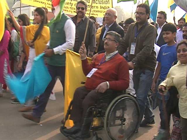 On World Disability Day, India Launches Accessibility Programme
