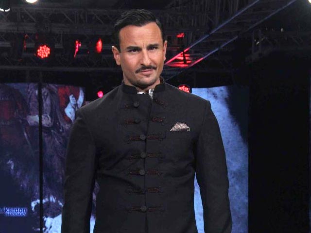 Video : Saif Ali Khan 'Very Excited' About Playing Chef