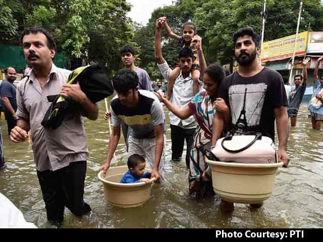 Video : Relief For Chennai As Rain Stops, Water Levels Recede in Rivers